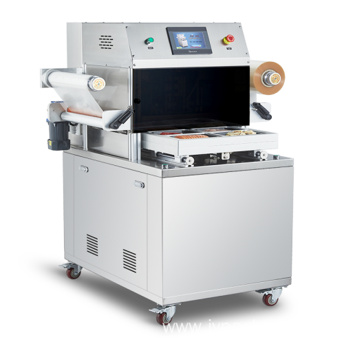 Automatic Vegetable Cereals Sealing Vacuum Packaging machine